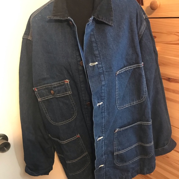 sears jean jacket